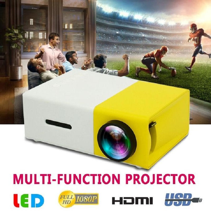 Mini Projecteur Portable HD