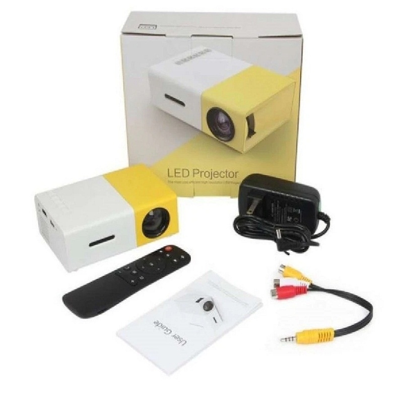 Mini Projecteur Portable HD