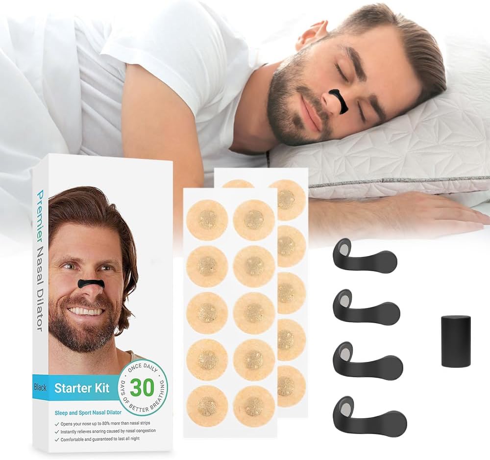 لاصقات الأنف المضادة للشخير