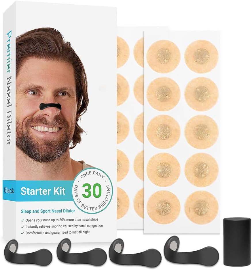 لاصقات الأنف المضادة للشخير