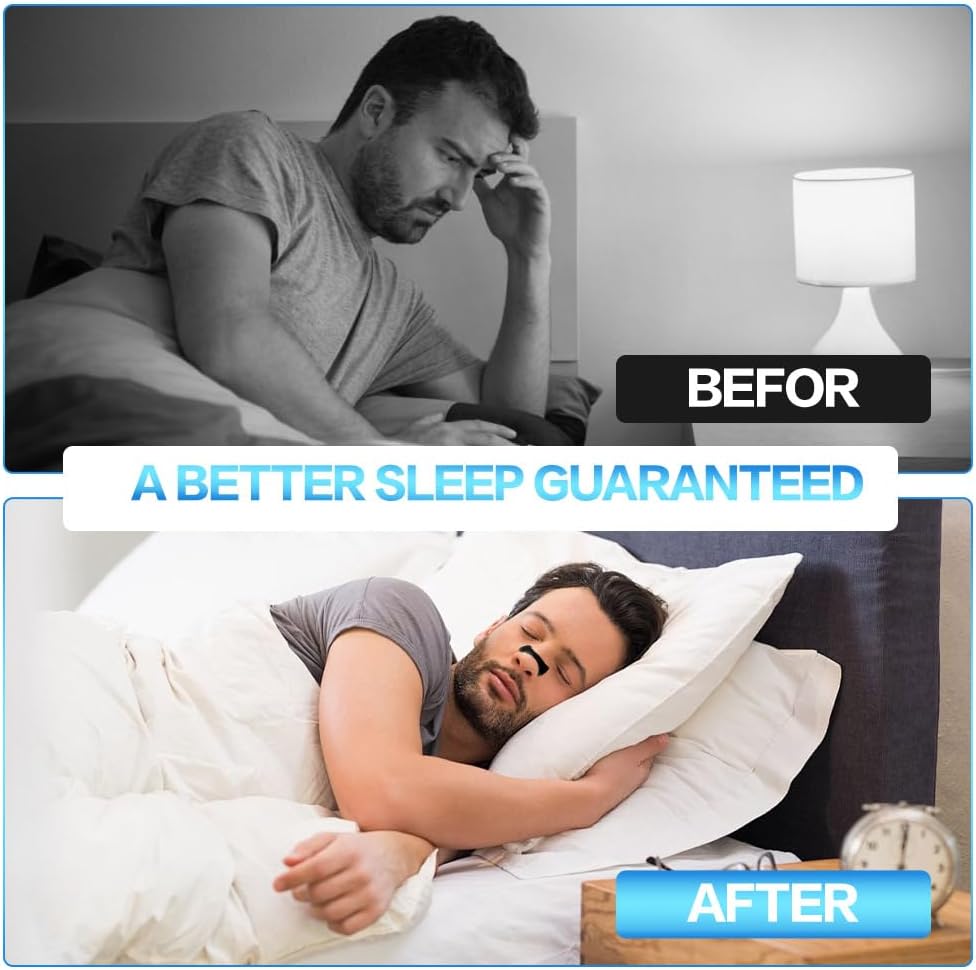 لاصقات الأنف المضادة للشخير