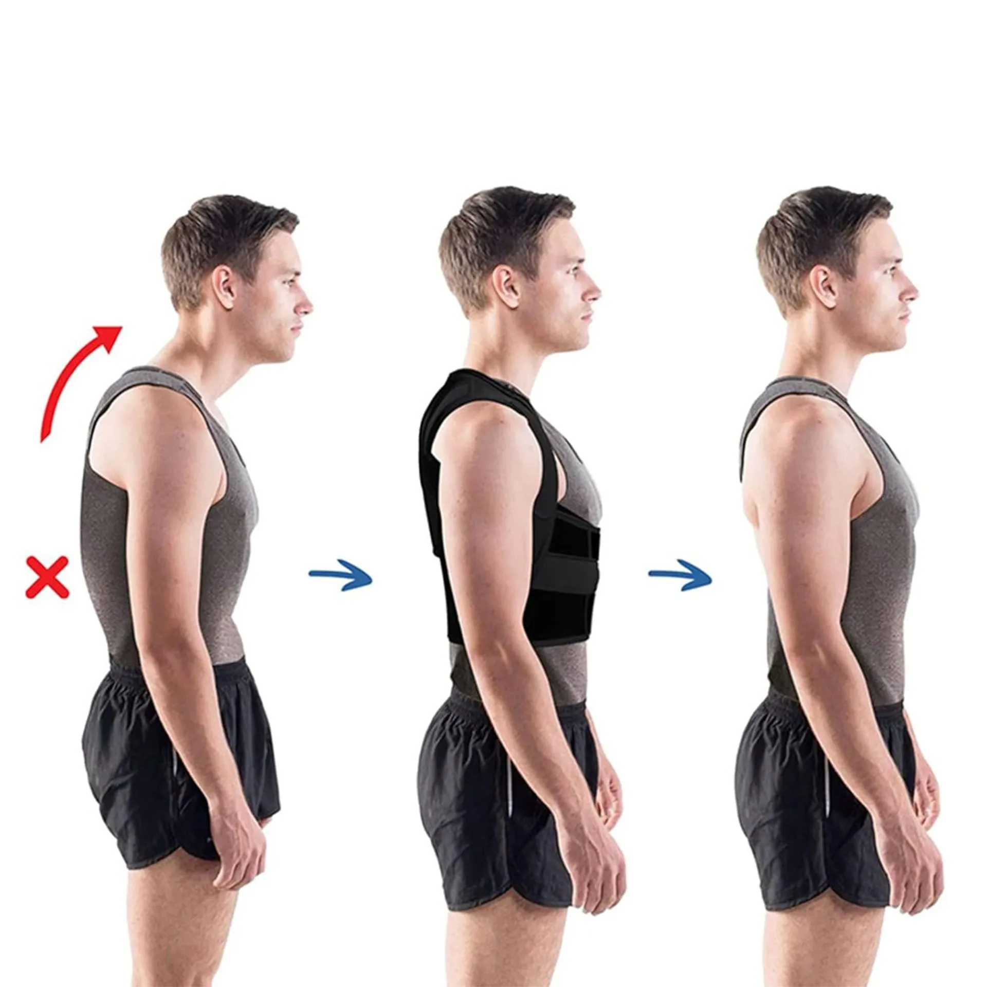 ceinture de correction de la posture du dos