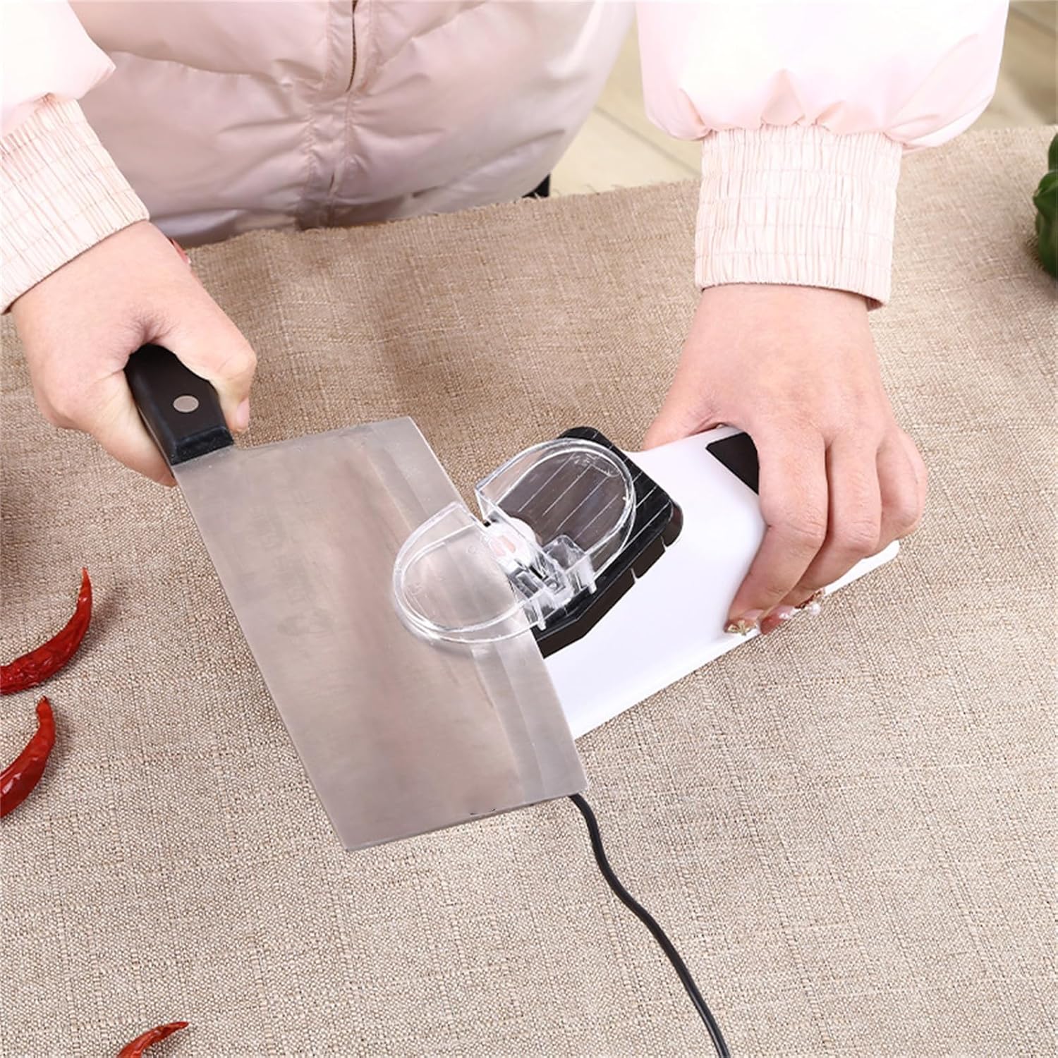 Affûteur de couteaux électrique ARTC avec câble USB