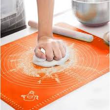 Tapis de Pâtisserie en silicone épais et antiadhésif